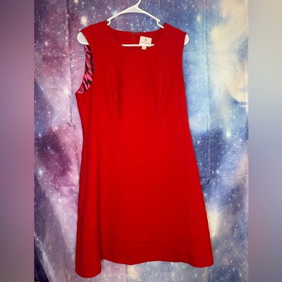 Red Julie Brown NYC dress - Picture 1 of 3